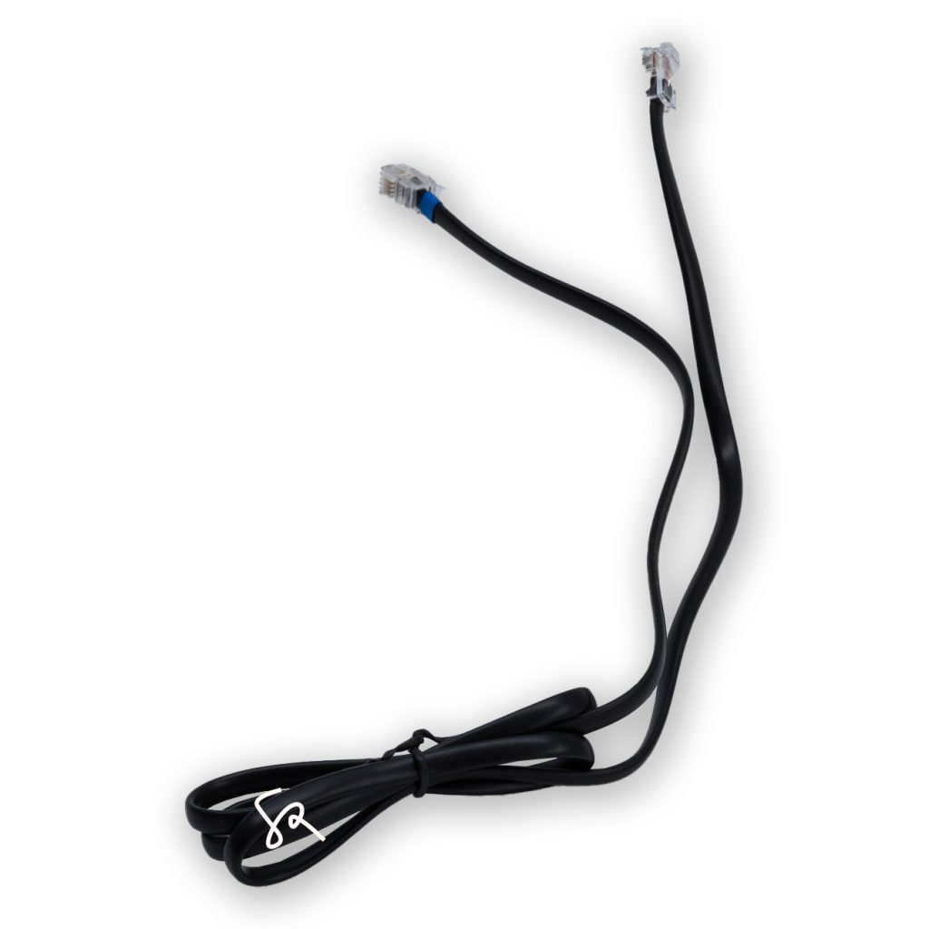 Headset anschliessen SNOM D785 Jabra 920 PRO EHS Standard-Headset-Kabel